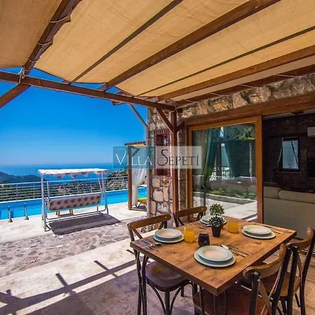 Livalife Oeluedeniz Kelebekler Kirme Villa Fethiye